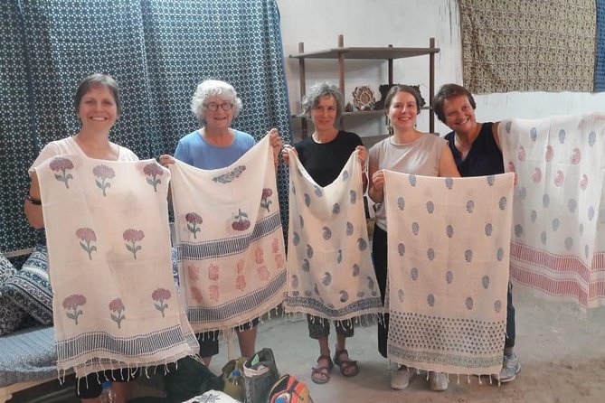 Print your own fabric - Traditional Block Printing in Jaipur: What You’ll Do in 2 Hours
