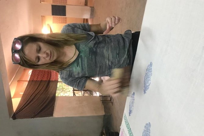 Print your own fabric - From Hand-Carved Stamps to Crisp Patterns