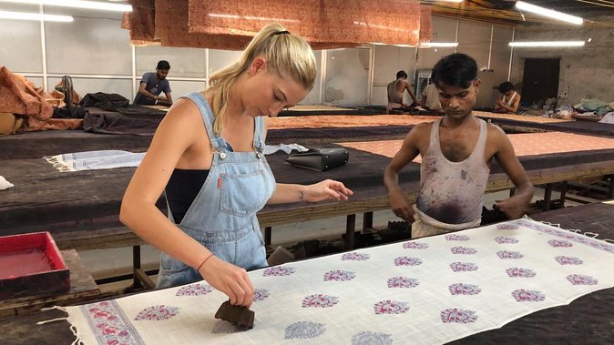 Print your own fabric - The Instructor and Team Vibe: Friendly, Patient, and Fun