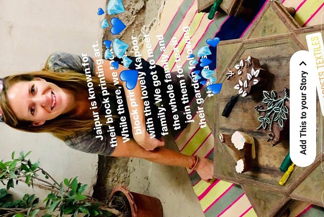 Print your own fabric - Who Should Book This Block Printing Workshop (and Who Might Skip It)