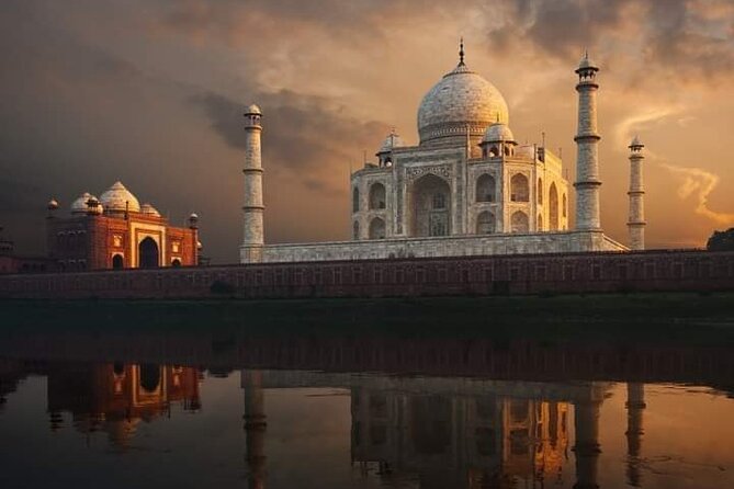 Private 6-Day Golden Triangle Tour: Delhi, Agra, Jaipur by Car - Agra by the road: Taj Mahal plus Fort, Baby Taj, and Mehtab Bagh