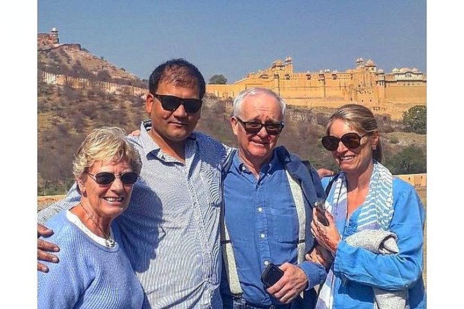 Private Customized Two Day Tour by Holymont Tours - Day 1: Amber Palace, Jaigarh Fort, Nahargarh views, and Jal Mahal timing