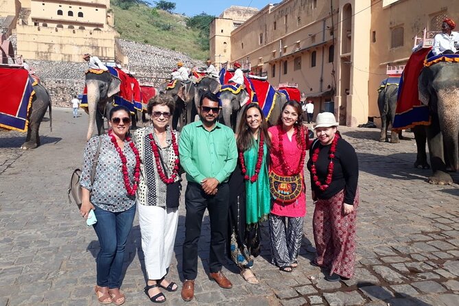 Private day tour of Jaipur with Driver and Guide - Amer (Amber) Fort: The Hilltop Fortress and the View Worth It
