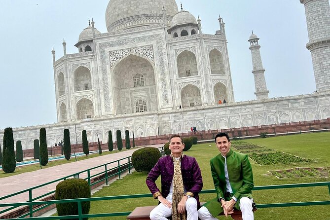 Private Day Trip from Jaipur Taj Mahal and Fathepur Sikri - Agra Fort and Mehtab Bagh: adding context beyond the postcard