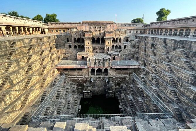 Private Day Trip from Jaipur Taj Mahal and Fathepur Sikri - Ahbaneri Stepwell: when it fits and what to ask before you go