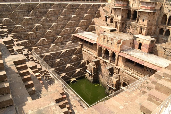 Private Day Trip to Abhaneri Chand Baori Stepwell from Jaipur - Key highlights that make this day trip work
