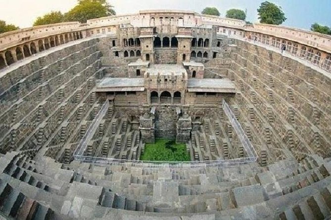Private Day Trip to Abhaneri Stepwell & Monkey Temple from Jaipur - Chand Baori: the moon-named stepwell you’ll remember