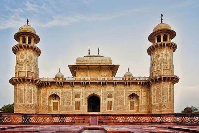 Private Day Trip to Taj Mahal & Agra From Jaipur - Agra Fort: a shorter stop that still hits the “wow” factor