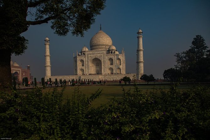 Private Day Trip to The Taj Mahal & Fatehpur Sikri from Jaipur - Agra Fort: the red-sandstone counterpoint to the Taj