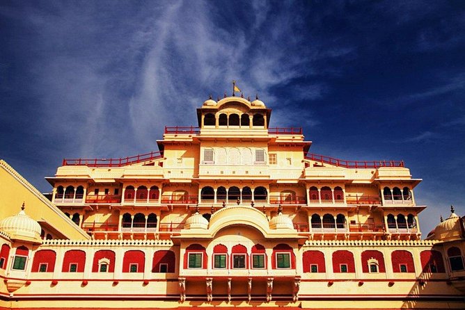 Private: Full Day Guided Jaipur City Tour - City Palace of Jaipur: Where the Court Moved and Life Happened