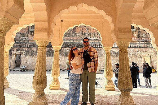 Private Full Day Guided Tour of Jaipur, India's Pink City - Starting in Amer: a fort-world beginning for your Jaipur day