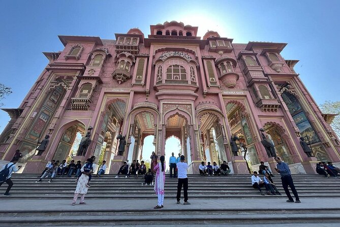 Private Full Day Guided Tour of Jaipur, India's Pink City - Jantar Mantar: when math becomes sightseeing