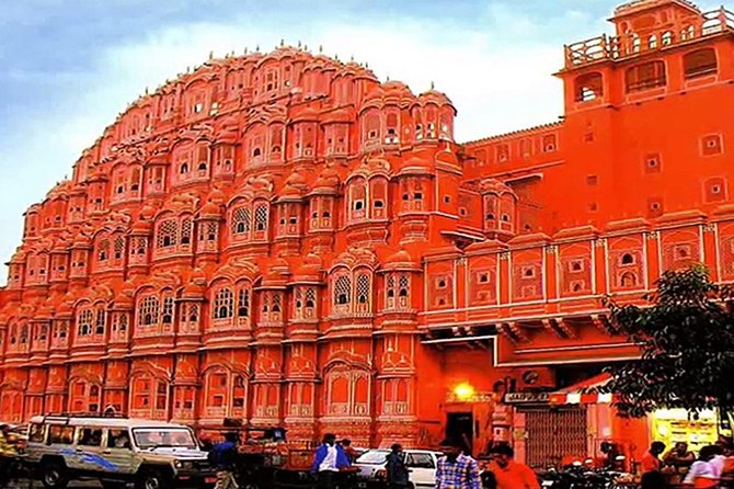 Private Full Day Jaipur City Sight Seen - Birla Mandir Temple, then Albert Hall Museum: calm and contrast