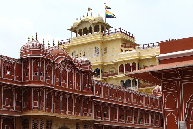 Private Full Day Jaipur City Tour with Various Options - City Palace and Jantar Mantar: royal power meets science