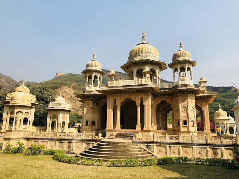Private Full-Day Jaipur Guided Tour with Monkey Temple - Private AC Car and Guide: the day’s real backbone