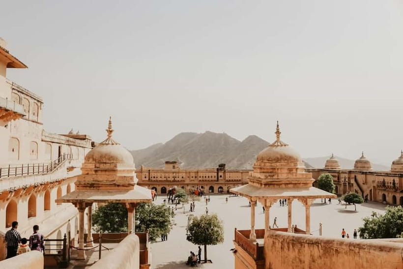 Private Full-Day Jaipur Guided Tour with Monkey Temple - Gaitor Ki Chhatriyan: cenotaphs that feel quiet even in the sun