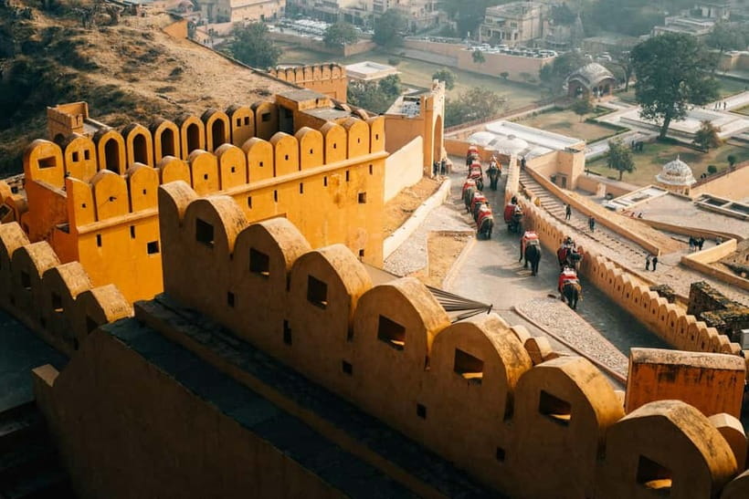 Private Full-Day Jaipur Guided Tour with Monkey Temple - Night markets and food streets: where the day turns into local flavor