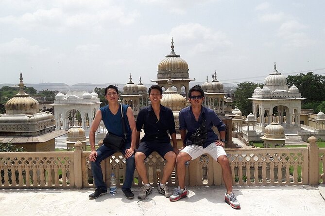 Private Full-Day Jaipur Sightseeing by Car - Royal Gaitor Tumbas Under Nahargarh Fort: Short Visit, Big Names