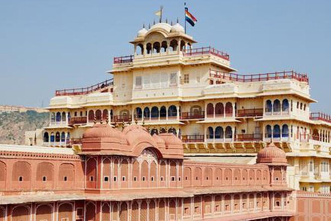 Private Full-Day Jaipur Sightseeing by Car - Hawa Mahal, the Palace of Breeze: Plan for One Hour