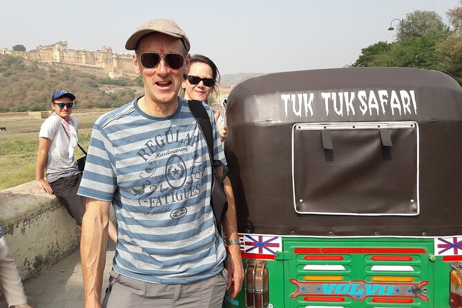 Private Full Day Jaipur Sightseeing Tour By Tuk Tuk - Panna Meena ka Kund and Jal Mahal: the short stops that add variety