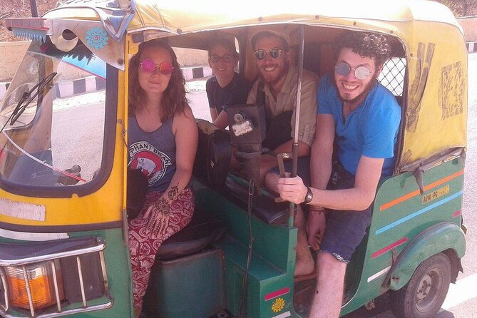 Private Full Day Jaipur Sightseeing Tour By Tuk Tuk - City Palace: where Rajasthani and Mughal styles meet