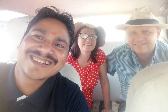 Private Full-Day Jaipur Sightseeing Tour Explore the Pink City - Price and Timing: Is $73 Per Group Good Value?