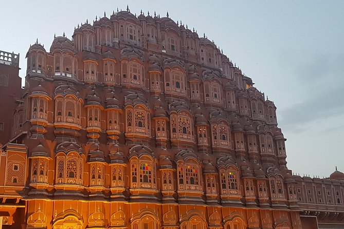 Private Full Day Jaipur Sightseeing With Tickets - Pickup, A/C Comfort, WiFi, and Why This Starts the Day Right