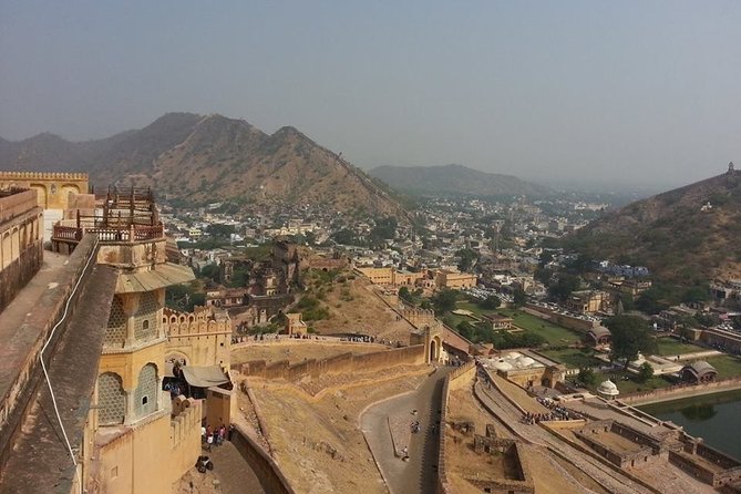 Private Full Day Jaipur Sightseeing With Tickets - Jantar Mantar: A Collection of 19 Astronomical Instruments