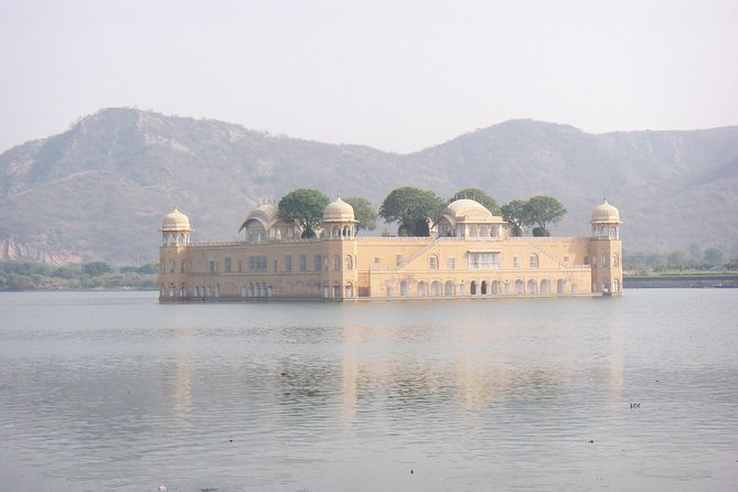 Private Full Day Jaipur Sightseeing With Tickets - Jal Mahal on the Lake: The Quick, Pretty Break (No Ticket Hassle)
