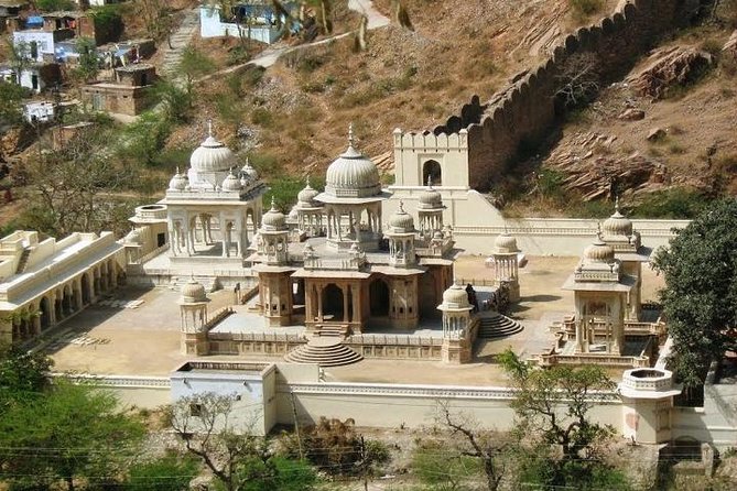 Private Full Day Jaipur Tour by Tuk-Tuk - Jal Mahal: water palace views, not a walk-in