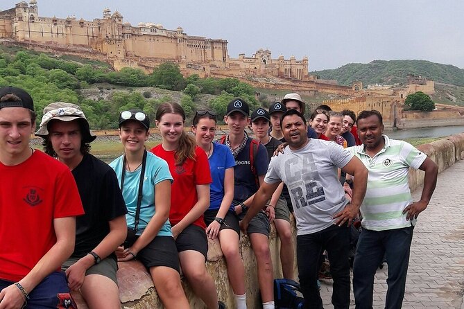 Private Full Day Jaipur Tour by Tuk-Tuk - City Palace: the royal showstopper with real walking time
