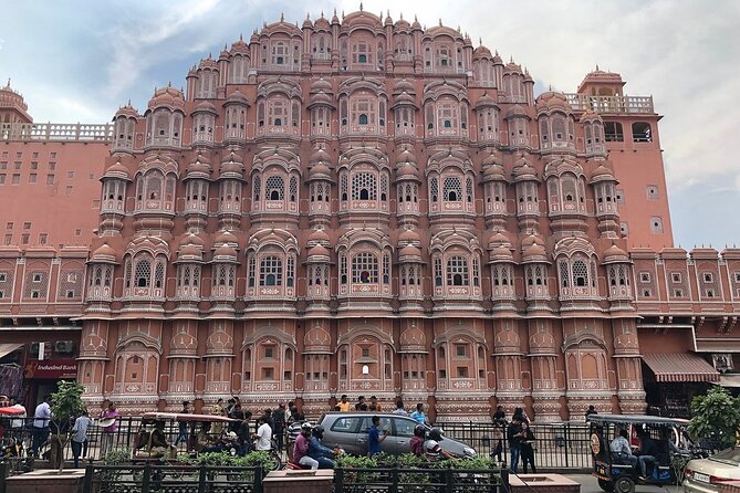 Private Full-Day Sightseeing Tour of Jaipur’s Heritage by Car - City Palace: when Rajput, Mughal, and European meet in one complex