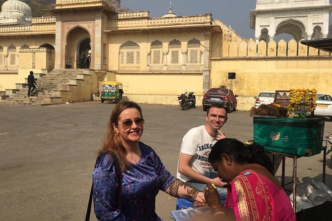 Private Full-Day Sightseeing Tour of Jaipur’s Heritage by Car - Amer and the fort complex: the big payoff at around 2 hours