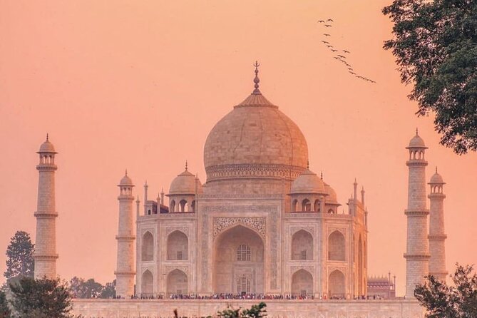 Private Full-Day Taj Mahal and Agra Fort Tour from Jaipur - One Day, Two UNESCO Hits: Taj Mahal and Agra Fort From Jaipur