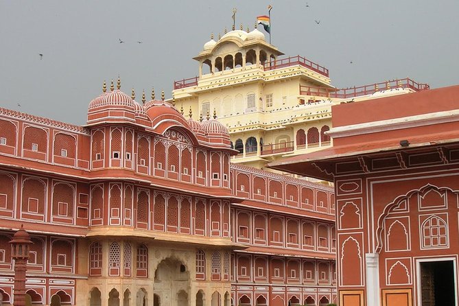 Private Full Day Tour of Jaipur with Guide - Jantar Mantar: reading the world’s biggest stone observatory