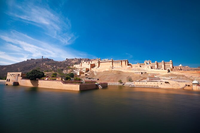 Private Guided Half Day Tour Jaipur - Jal Mahal: a photo stop, not a full attraction hour