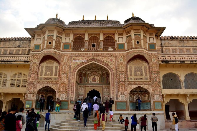 Private Jaipur Agra Delhi Tours 04Night/05 Day WITH Accommodation - Day 2 Jaipur Royal Sights: Amber Fort to Jantar Mantar