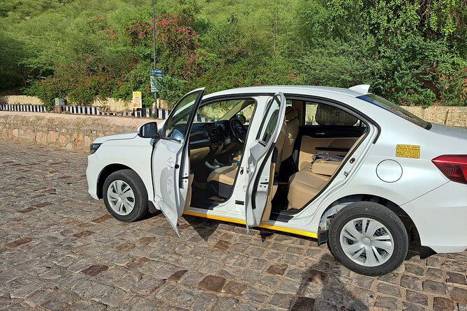 Private Jaipur Arrival Transfer - Airport to Hotel/Accommodation - Meeting Your Driver at JAI: Where You’ll Be Picked Up