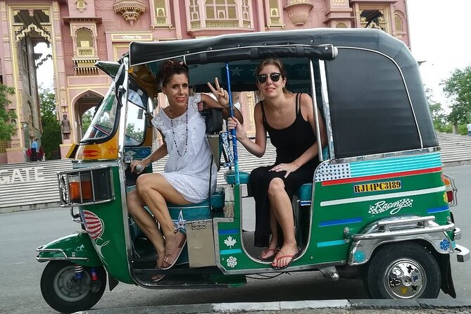 Private Jaipur City Full-Day Tour with a Tuk Tuk Ride - Jal Mahal and Royal Gaitor: photo breaks that reset your brain