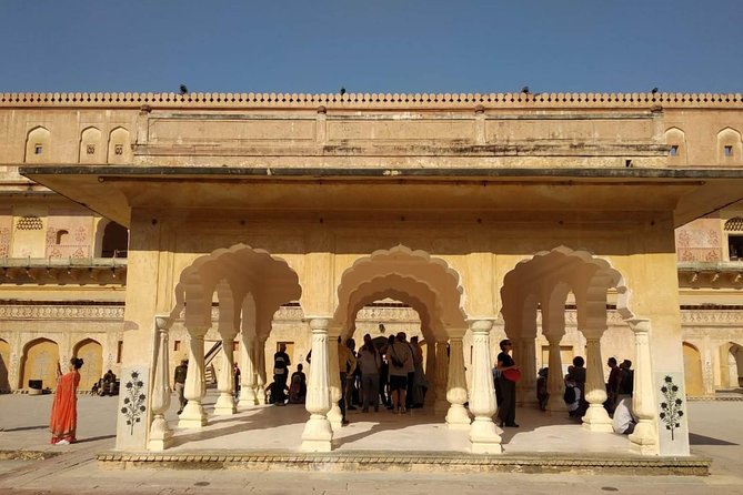 Private Jaipur Full Day Tour - Stop 2: Hawa Mahal, the Palace of Breeze, from the outside-in