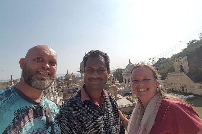 Private Jaipur Full-Day Tour with Block Printing - Flower Market at Choti Chaupar: start where locals move