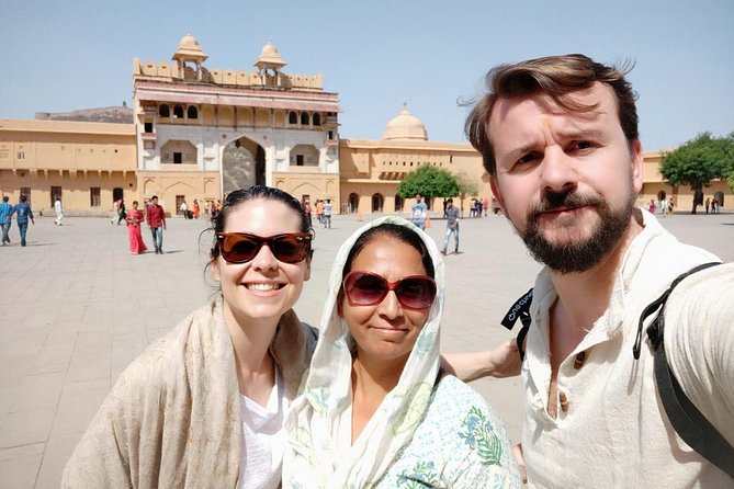 Private Jaipur Full One Day Tour In Pink City With Guide - Your Day’s Pace: Private Transport That Actually Helps
