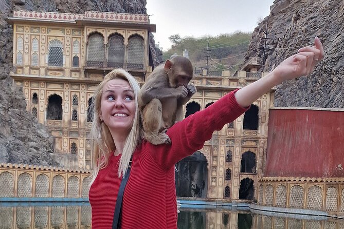 Private Jaipur Half-Day: Amber Fort, Stepwell, Jal Mahal & Gaitor - How the Guide and Driver Quality Changes Everything