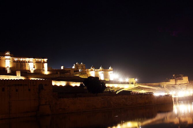 Private Jaipur Night Tour with Nahargarh Sunset Views - Key points before you go