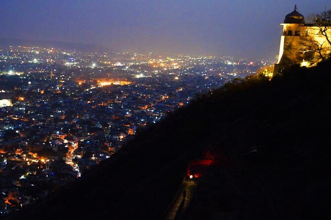 Private Jaipur Night Tour with Nahargarh Sunset Views - Night Jaipur starts with smart transport