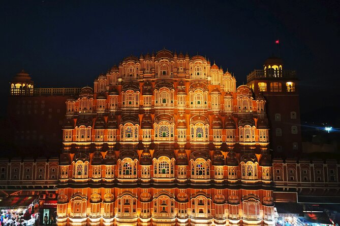 Private Jaipur Night Tour with Nahargarh Sunset Views - Nahargarh Fort sunset views: the reason this tour exists