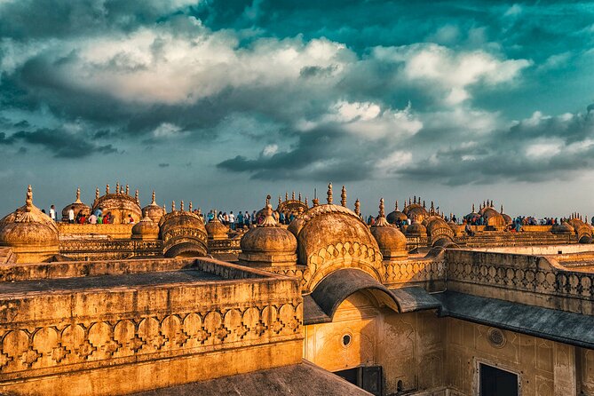 Private Jaipur Night Tour with Nahargarh Sunset Views - Birla Mandir Temple at night: calm, clean, and lit