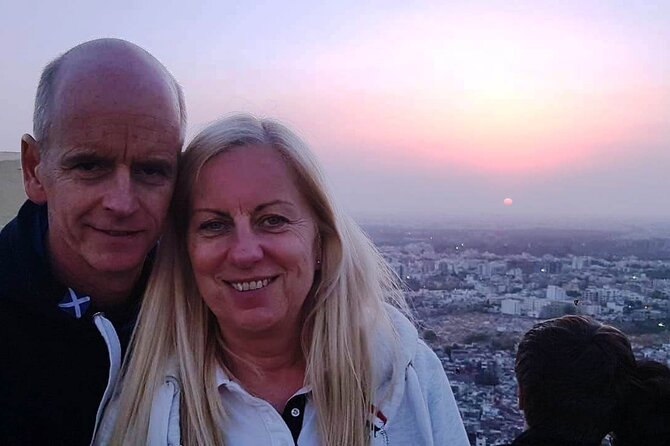 Private Jaipur Night Tour With Stunning Sunset - Jal Mahal (Water Palace) at Night: Man Sagar Lake Floodlight Magic