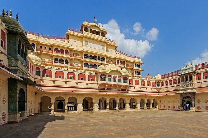 Private Jaipur Pink City Tour by Car & Driver with a Tour Guide - Price and Logistics: What $17 Really Means