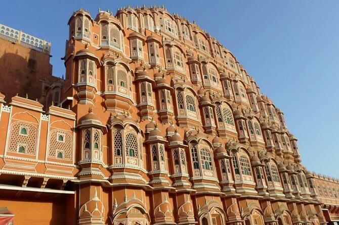 Private Jaipur Pink City Tour by Car & Driver with a Tour Guide - Amer Fort: The Day’s Best Time Allocation